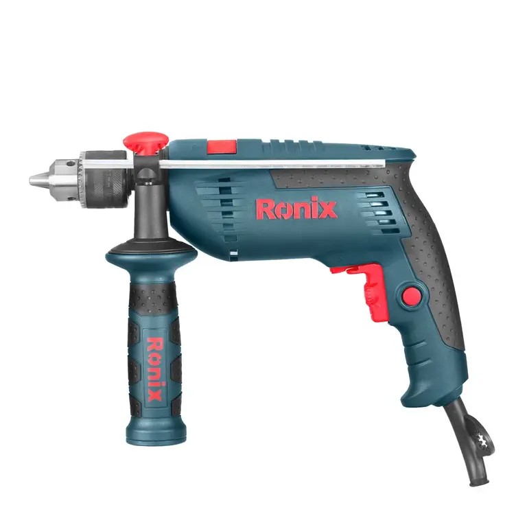 Ronix 2250 Impact Drill (850W, 13mm): Compact Power, High-Speed Precision, and Reliable Performance for Professional Drilling Applications