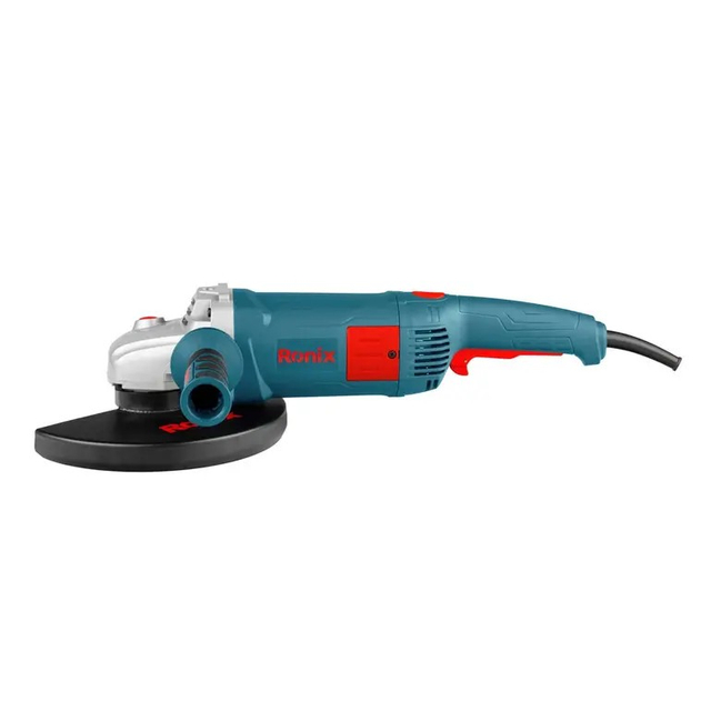 Ronix 3241 Angle Grinder – 230mm, 2400W Ultra Heavy-Duty Power Tool for Professional Industrial Performance