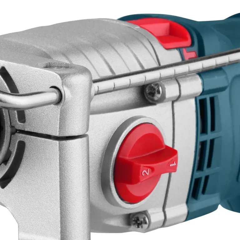 Ronix 2221 Electric Impact Drill (1050W, 13mm): High-Power Performance, Dual-Speed Control, and Heavy-Duty Drilling Precision