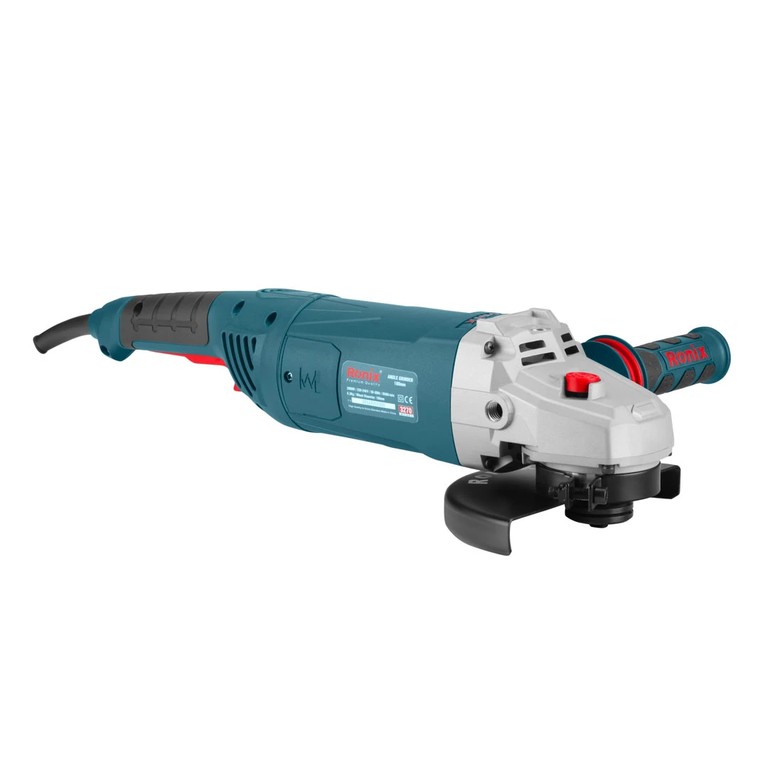 Ronix 3270 Angle Grinder: Compact Powerhouse for Precision And Heavy-Duty Performance
