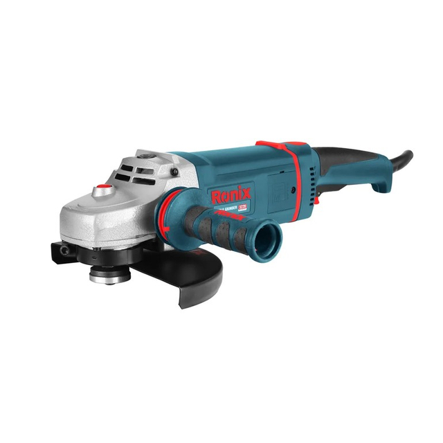 Ronix 3250 Angle Grinder – 2200W High-Performance 180mm Power Tool for Professional Use