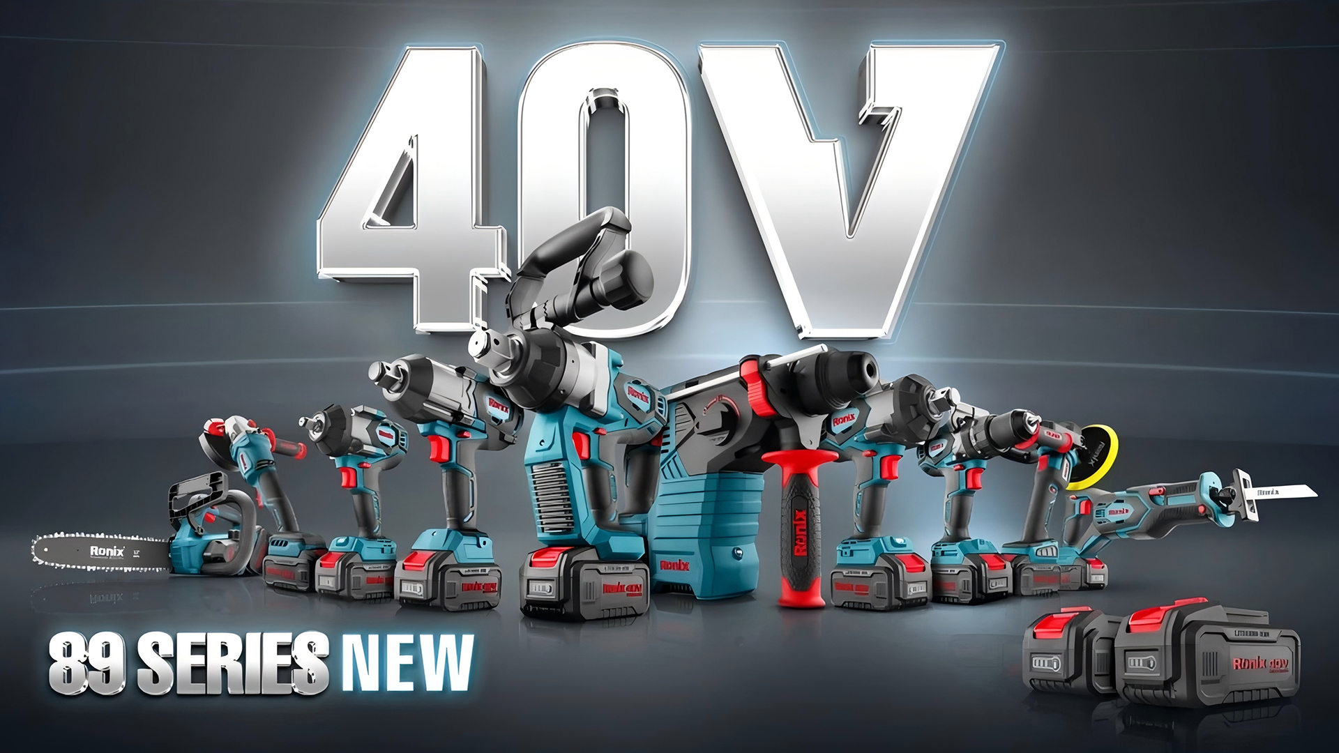 Ronix 40V Cordless Tools