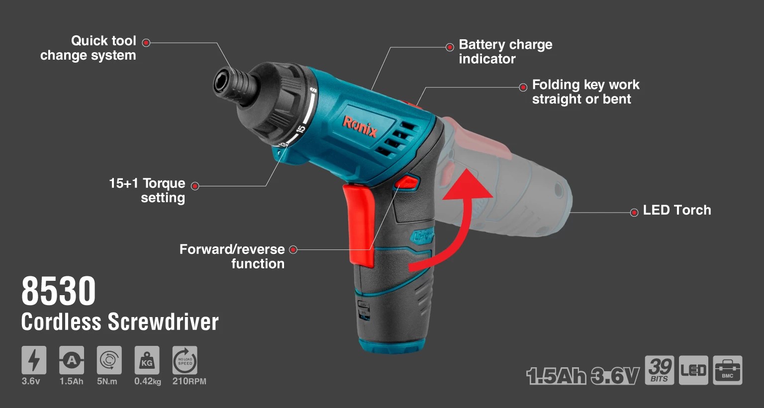 8530-3.6V Foldable Cordless Screwdriver-Ronix Tools (5).jpg