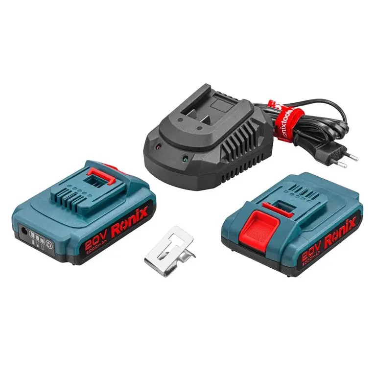 Ronix 8900K 20V Brushless Cordless Impact Drill Kit – Power, Precision, and Durability