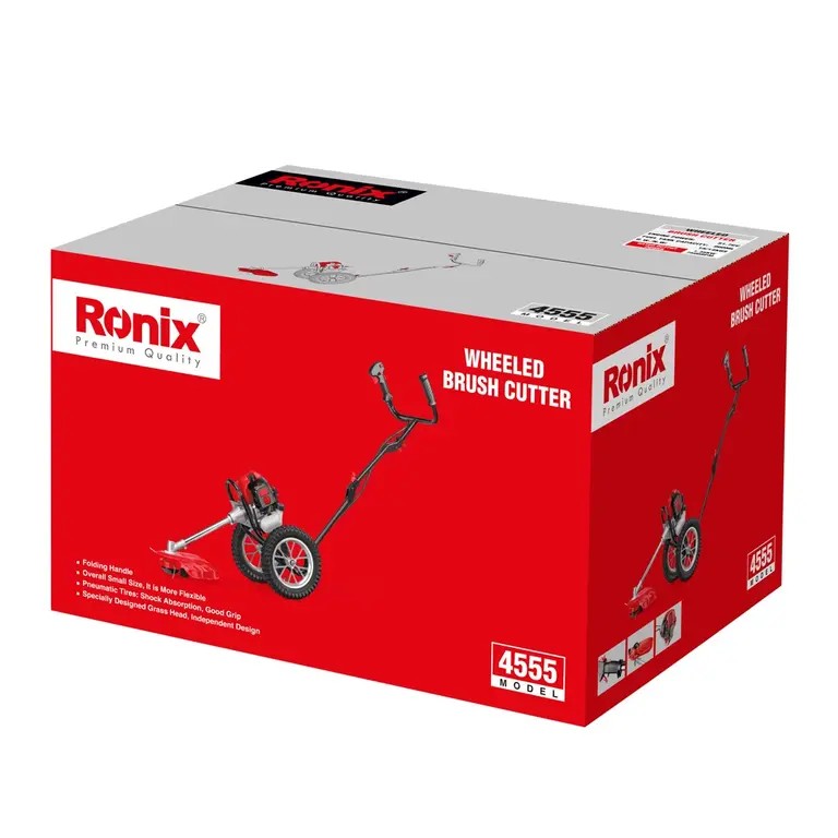 Ronix 4555 Professional Wheeled Gasoline Brush Cutter