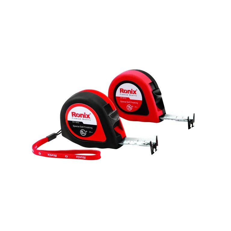 Ronix RH-9030 PVC Measuring Tape (3m) – Precision, Durability, And Everyday Jobsite Reliability