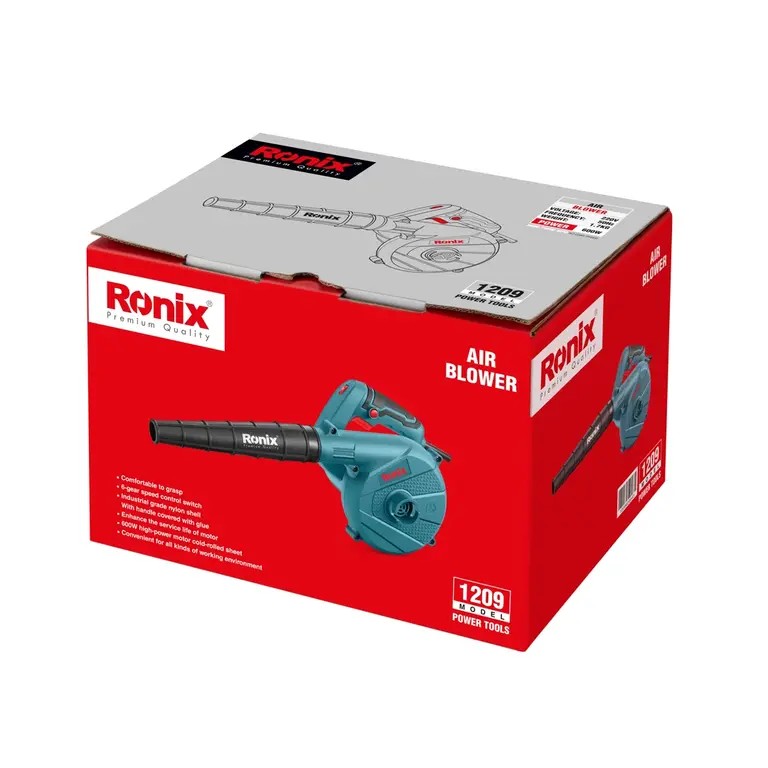Ronix 1209 Electric Blower – High-Performance Heat and Air Control for Professional Applications