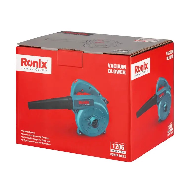 Ronix 1206 Industrial Blower – Power, Precision, and Performance in One Compact Tool