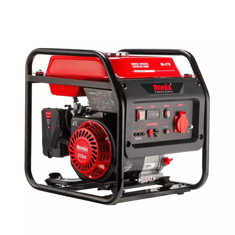 Ronix RH-4770 3500W Compact Inverter Generator