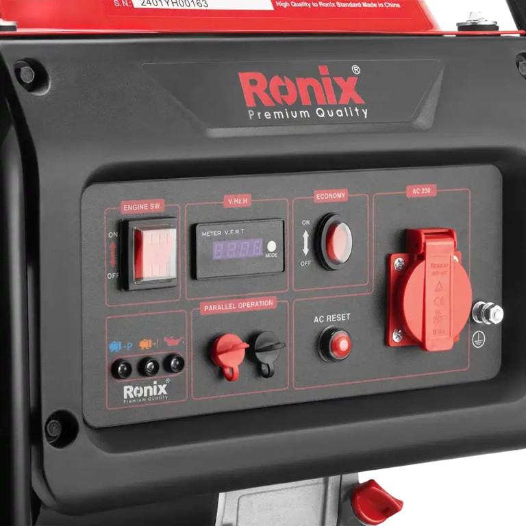 RH-4771 Compact Inverter Generator-Ronix Tools (9)