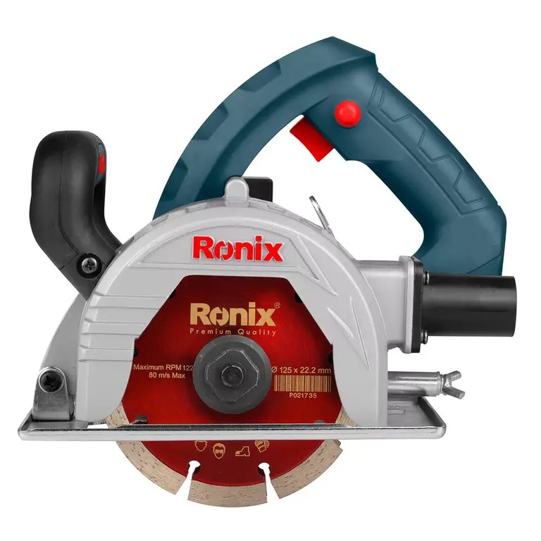 Ronix 3412 Wall Chaser – High-Power Precision Grooving for Professional Construction Work