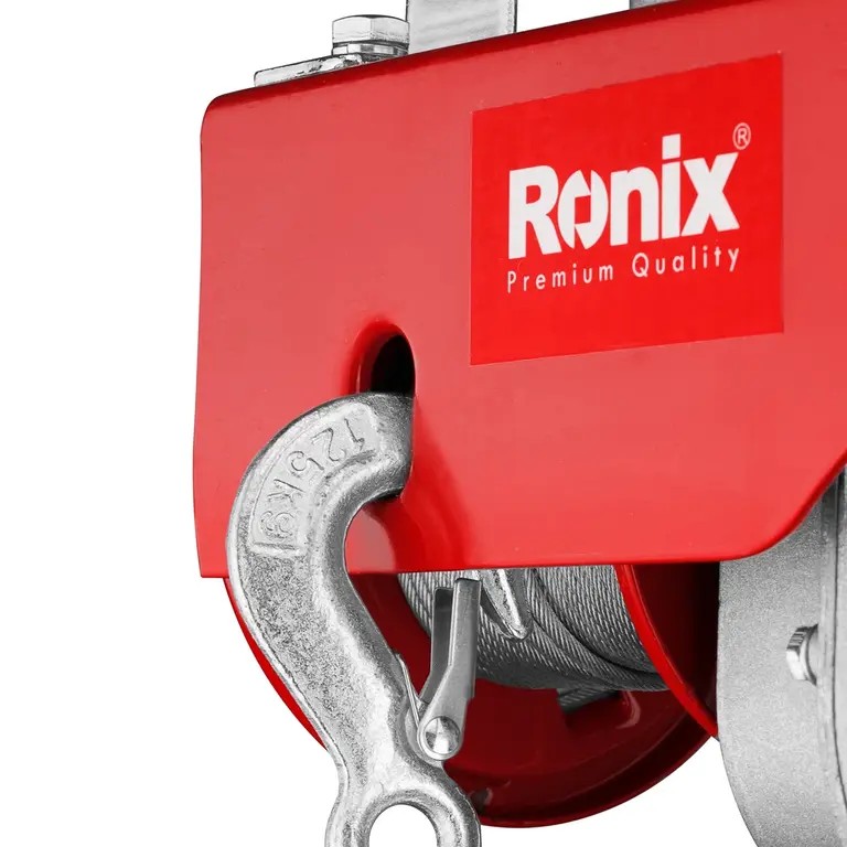 Ronix RH-4130 Electric Hoist: Compact Power, Reliable Performance, and Enhanced Safety for Everyday Lifting Applications