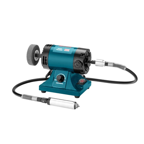 Ronix 3590 Bench Polisher – High-Power Precision Finishing for Professional Results