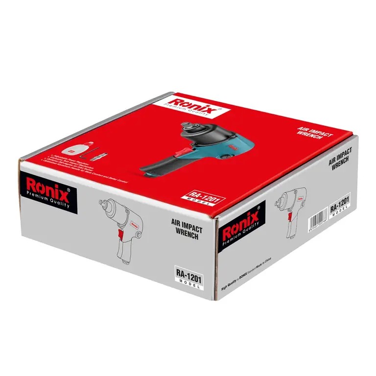 Ronix RA-1201 Air Impact Wrench – Power, Precision, And Professional Reliability