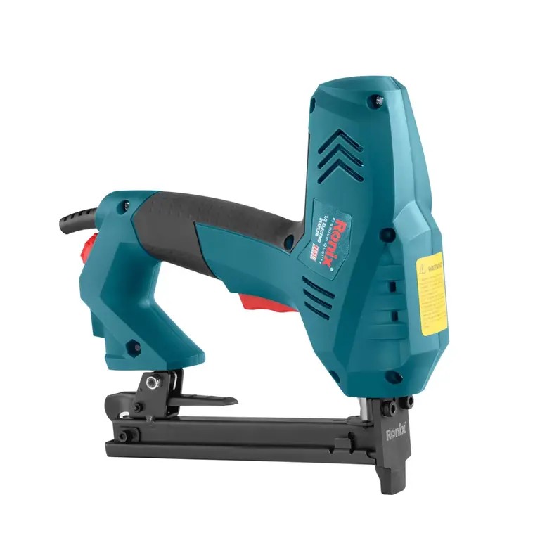Ronix 7516 Electric Stapler – High-Power Performance for Fast, Precise, and Professional Stapling Applications