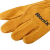 Ronix RH-90001 Leather Safety Gloves – Durable Cow Split Leather Protection for Industrial and Welding Work