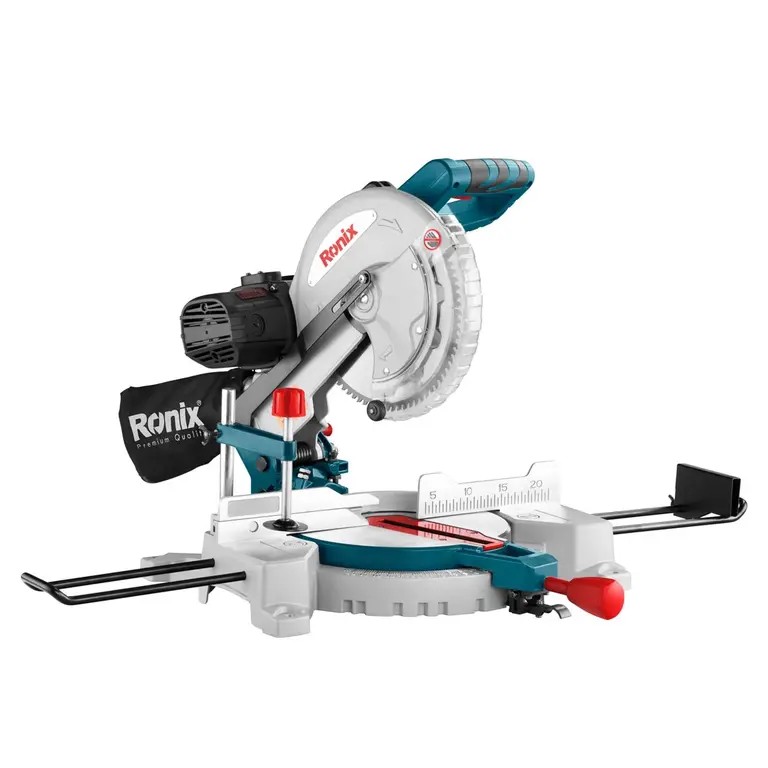 Ronix 5103 Compound Miter Saw (255mm, 2000W) Power. Precision. Durability. Engineered for Professional Cutting Performance.