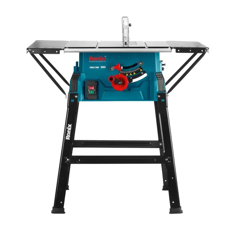 Ronix 5603 Electric Table Saw (250mm, 2000W) Heavy-Duty Power. Precision Steel Table. Built for Professional Cutting Performance.