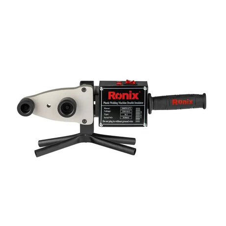Ronix RH-4400 Socket Welding Machine – 2000W High-Performance Solution for Precision Plastic Pipe Welding