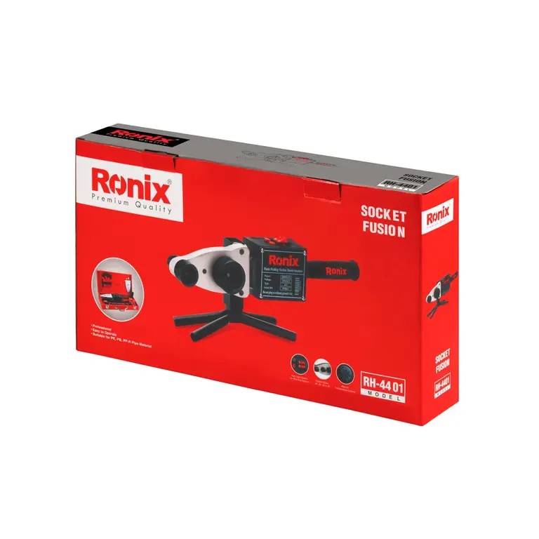 Ronix RH-4401 Socket Welding Machine – 2000W Professional All-in-One Pipe Welding System