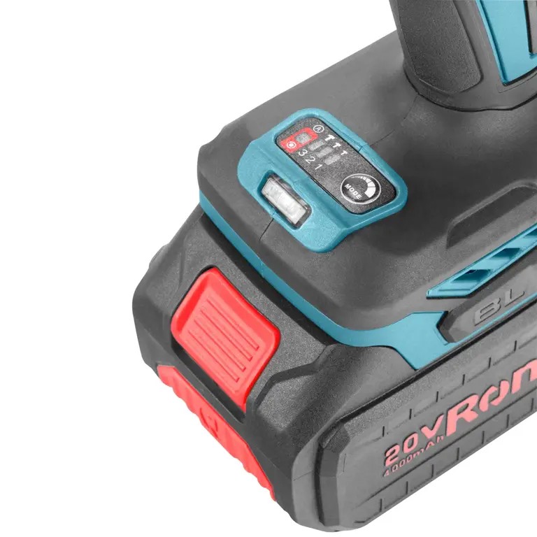 Ronix 8655 20V Brushless Impact Wrench – Maximum Torque, Precision, and Professional Durability
