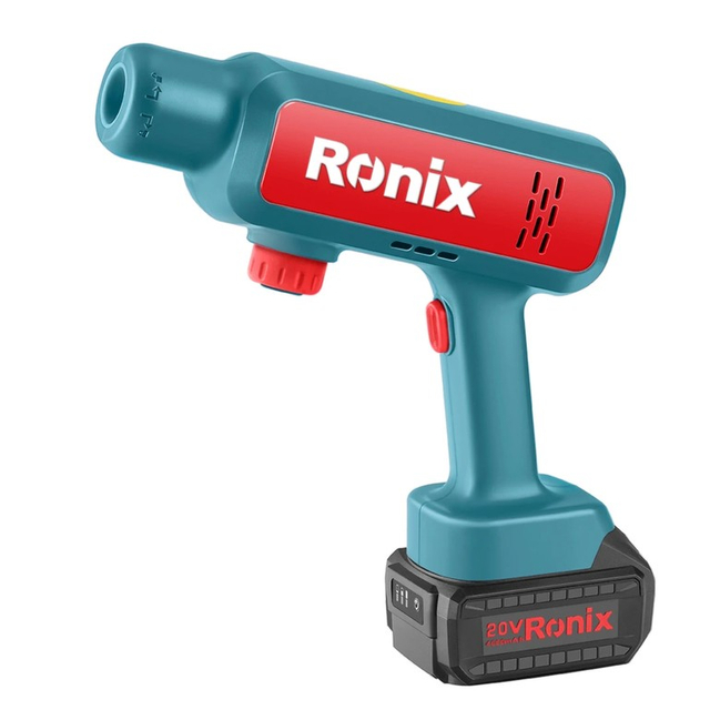 Ronix 8628 20V Cordless Pressure Washer – Portable, Powerful, And Versatile