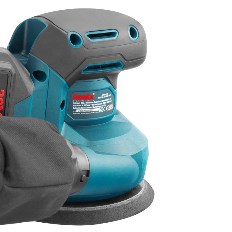 Ronix 8610 20V Cordless Orbital Sander – Complete Professional Guide