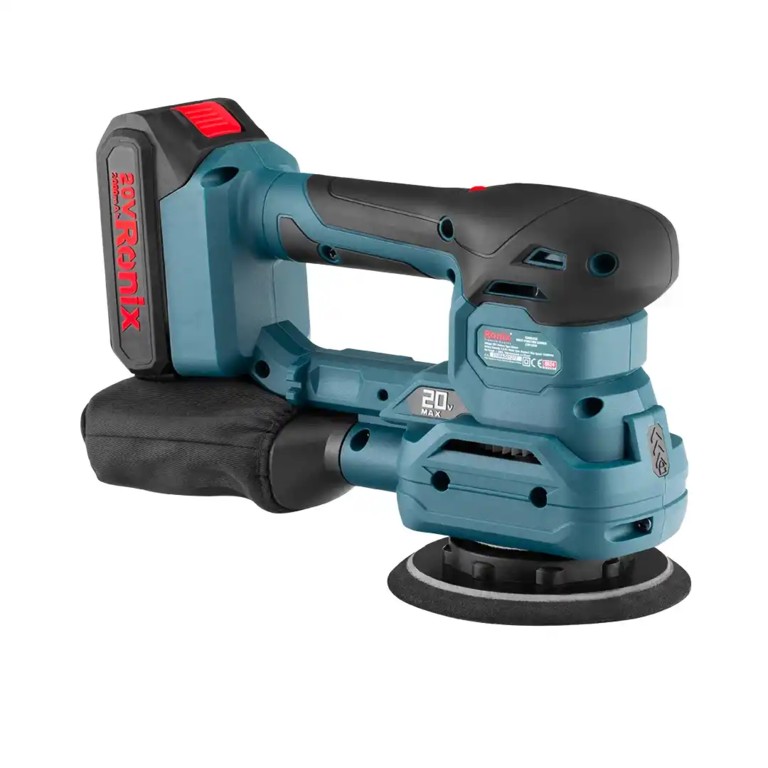 Ronix 8624 Cordless Multi-Function Sander 3-in-1 – Efficiency, Precision, And Professional Finish