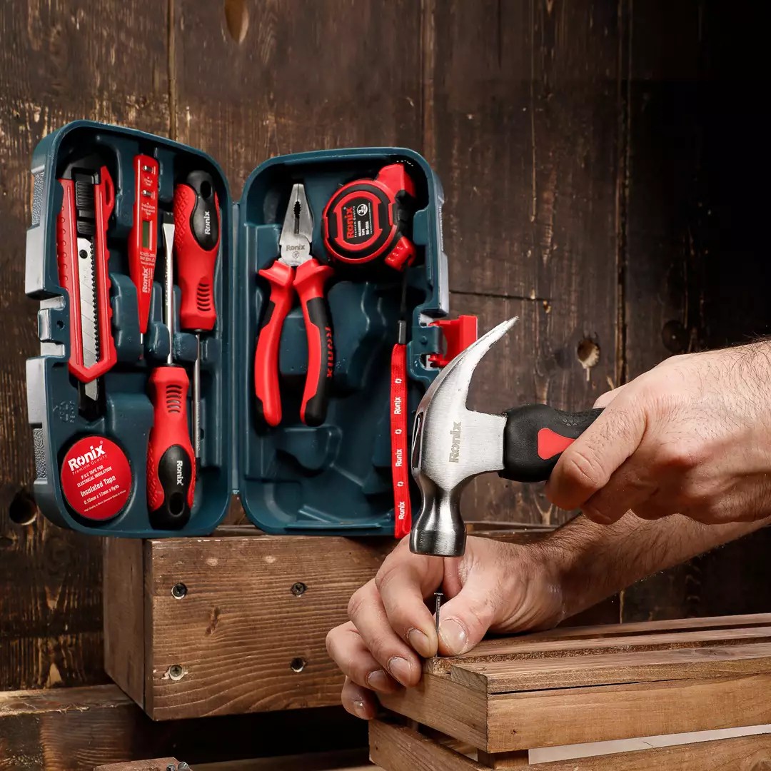 Ronix RS-0002 8-Piece Hand Tools Set – Durability, Versatility, and Portability