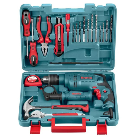 Ronix RS-0001 Drill Kit with Accessories – Power, Precision, And Complete Versatility