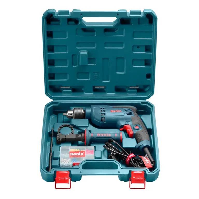 Ronix RS-0005 54-Piece 750W Impact Drill Kit – The Ultimate Tool Companion for Home and Professional Projects