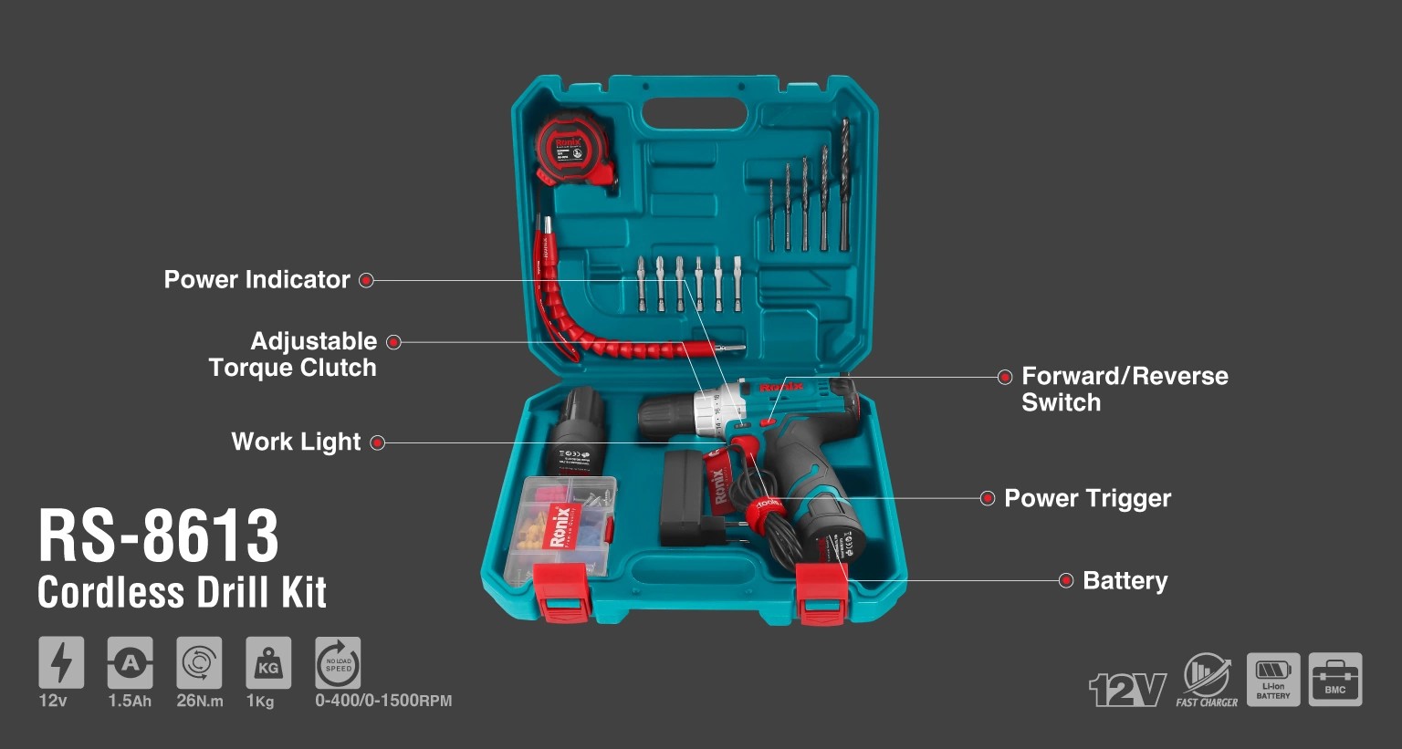 RS-8613 Cordless Drill Set-Ronix Tools (11).jpg