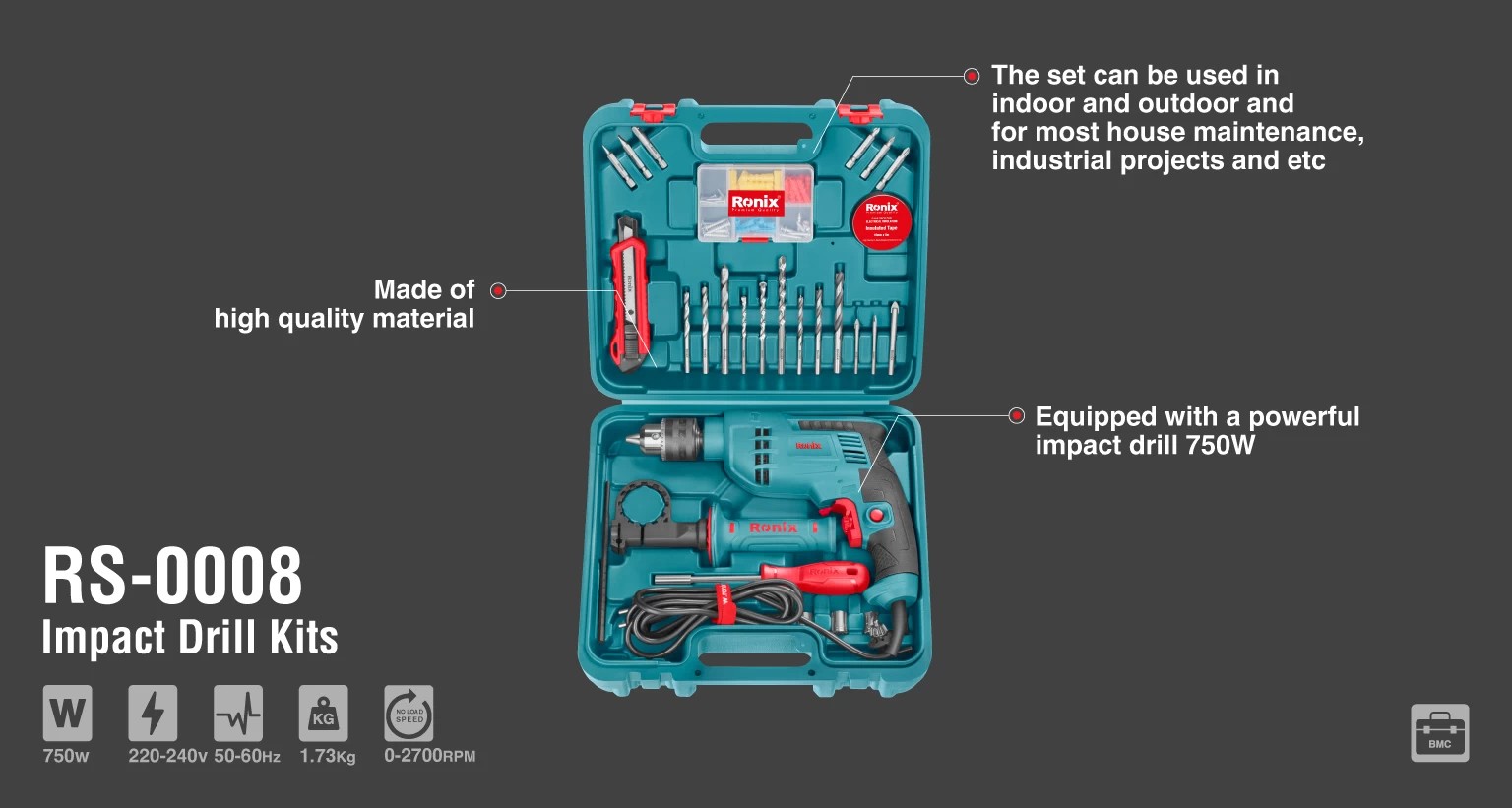 RS-0008 Impact Drill Kit-Ronix Tools (16).jpg