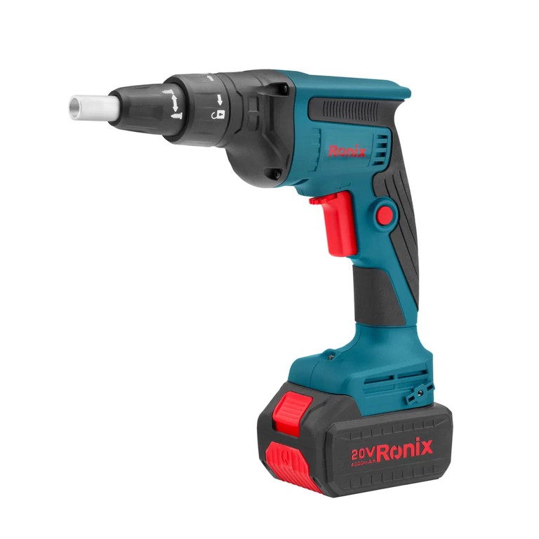 Ronix 8683 20V Brushless Drywall Screwdriver: Professional Performance for Fast, Precise Drywall Installation