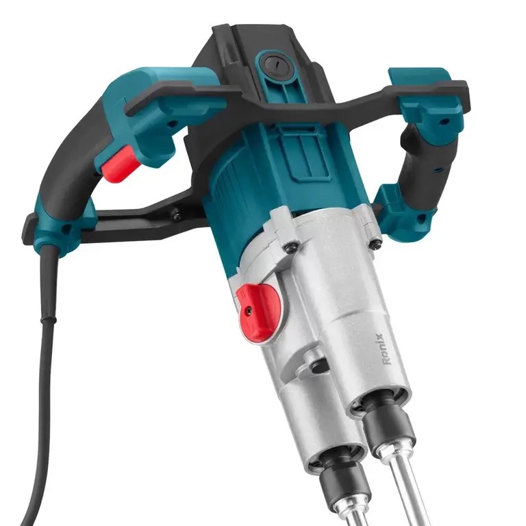 Ronix 2411 Twin Paddle Mixer (2050W): High-Torque Mixing Power, Industrial Efficiency, and Professional Material Processing Performance