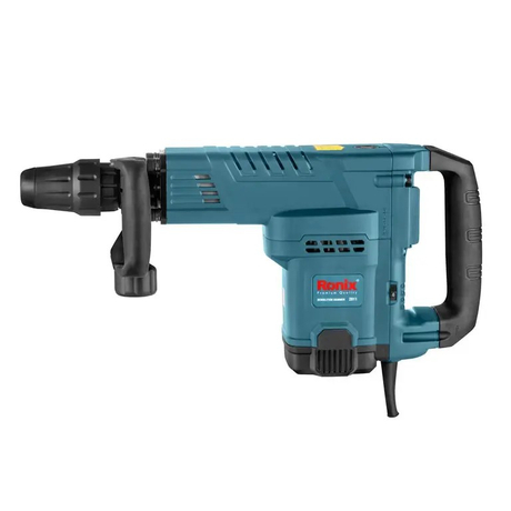 Ronix 2811 Demolition Hammer – Smart Power, Precision Control, Built for Professional Heavy-Duty Work