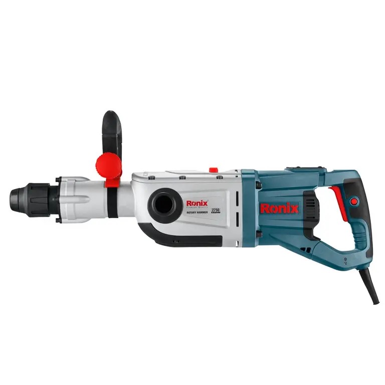 Ronix 2750 Rotary Hammer – Power, Precision, and Reliability for Heavy-Duty Applications