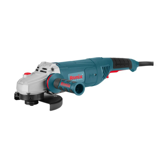 Smerigliatrice angolare Ronix 3270: potenza compatta per prestazioni di precisione e pesanti