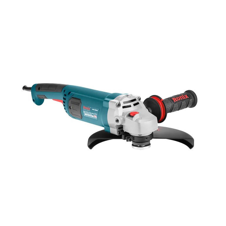 Ronix 3260 Angle Grinder – 230mm, 2200W Heavy-Duty Power Tool for Professional Performance