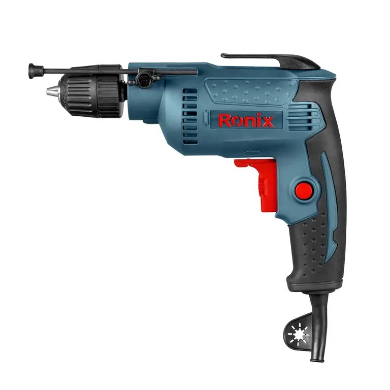 Ronix 2115 Electric Drill (420W, 10mm): Ultra-Compact Precision, High-Speed Control, and Lightweight Everyday Performance