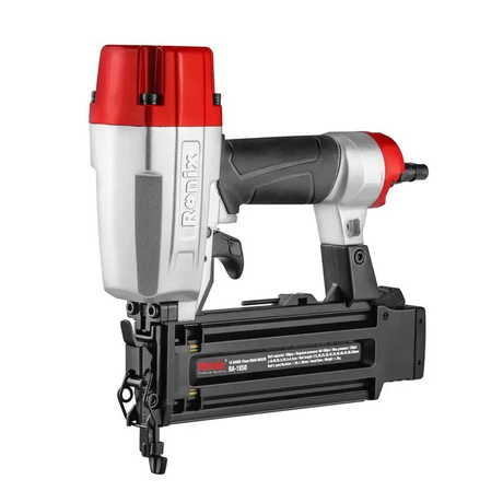 Ronix RA-1850 Brad Nailer: Precision Fastening, Lightweight Design, And Professional Reliability
