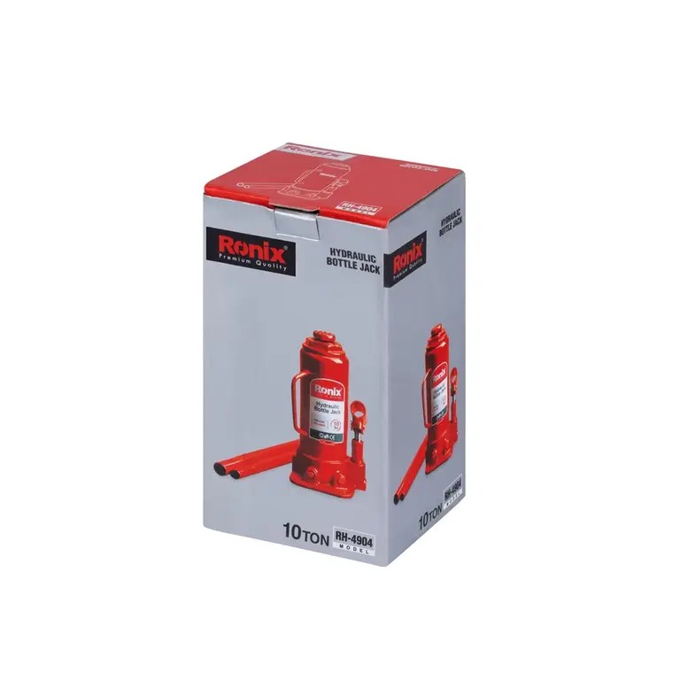 Ronix RH-4904 Hydraulic Bottle Jack – 10 Ton Power, Reliability, And Durability for Professional Lifting Applications