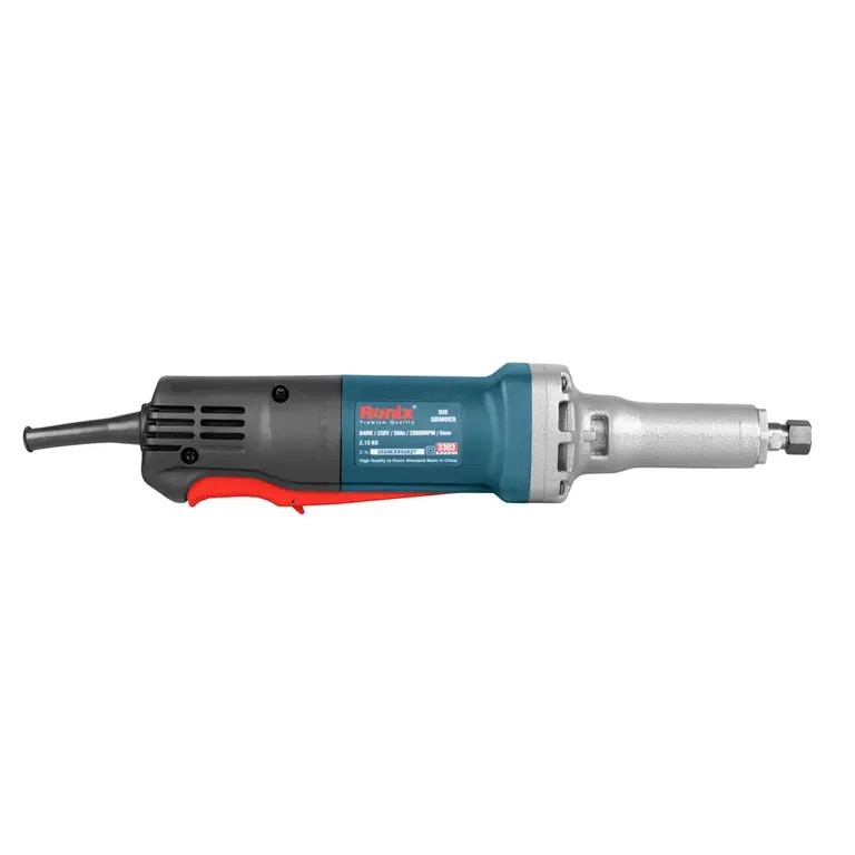 Ronix 3303 Long Neck Die Grinder – High Power, Extended Reach, Maximum Precision