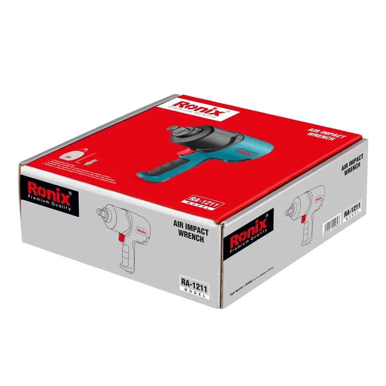 Ronix RA-1211 Air Impact Wrench Professional Power And Reliability for Heavy-Duty Applications