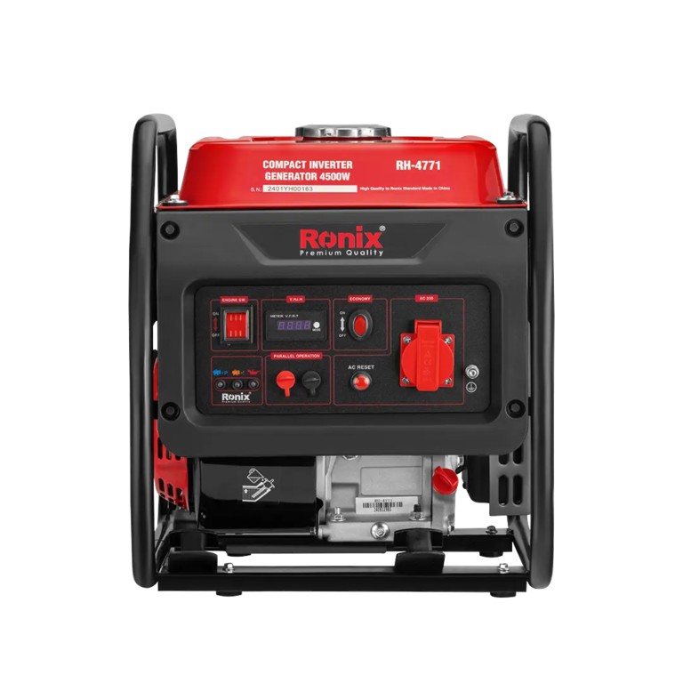 Ronix RH-4771 Compact Inverter Generator 4500W
