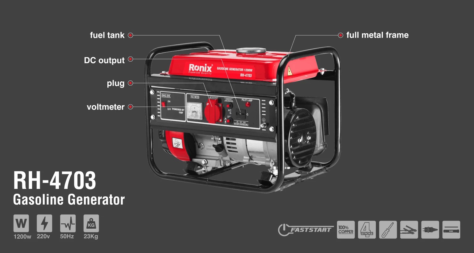 RH-4703 Gasoline Generator-Ronix Tools (11).jpg