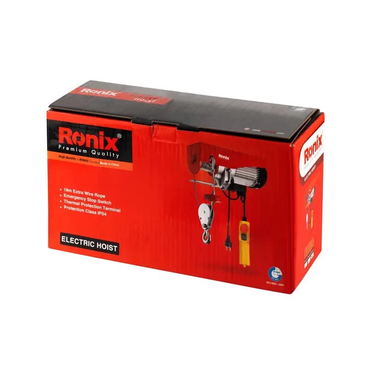 Ronix RH-4131 Electric Hoist – Powerful, Reliable Lifting Performance for Professional Applications