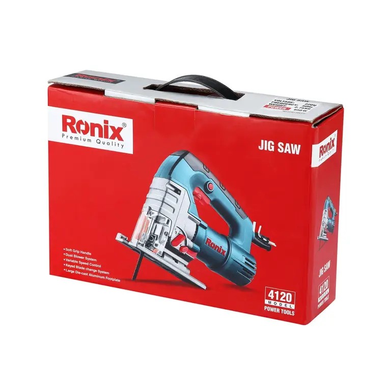 Ronix 4120 Electric Jigsaw – Powerful Precision Cutting for Professional Results