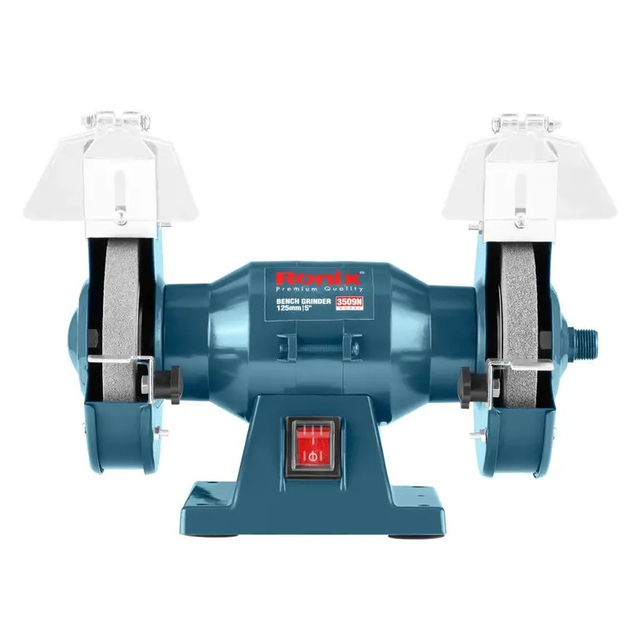 Ronix 3509N Bench Grinder – Compact Precision, Reliable Performance, Everyday Workshop Essential