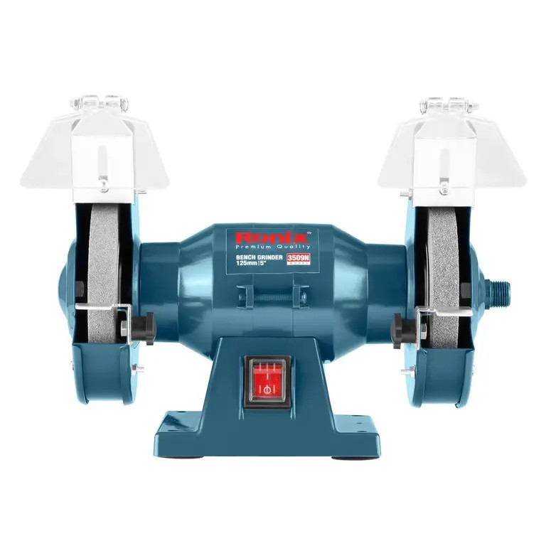 Ronix 3509N Bench Grinder – Compact Precision, Reliable Performance, Everyday Workshop Essential